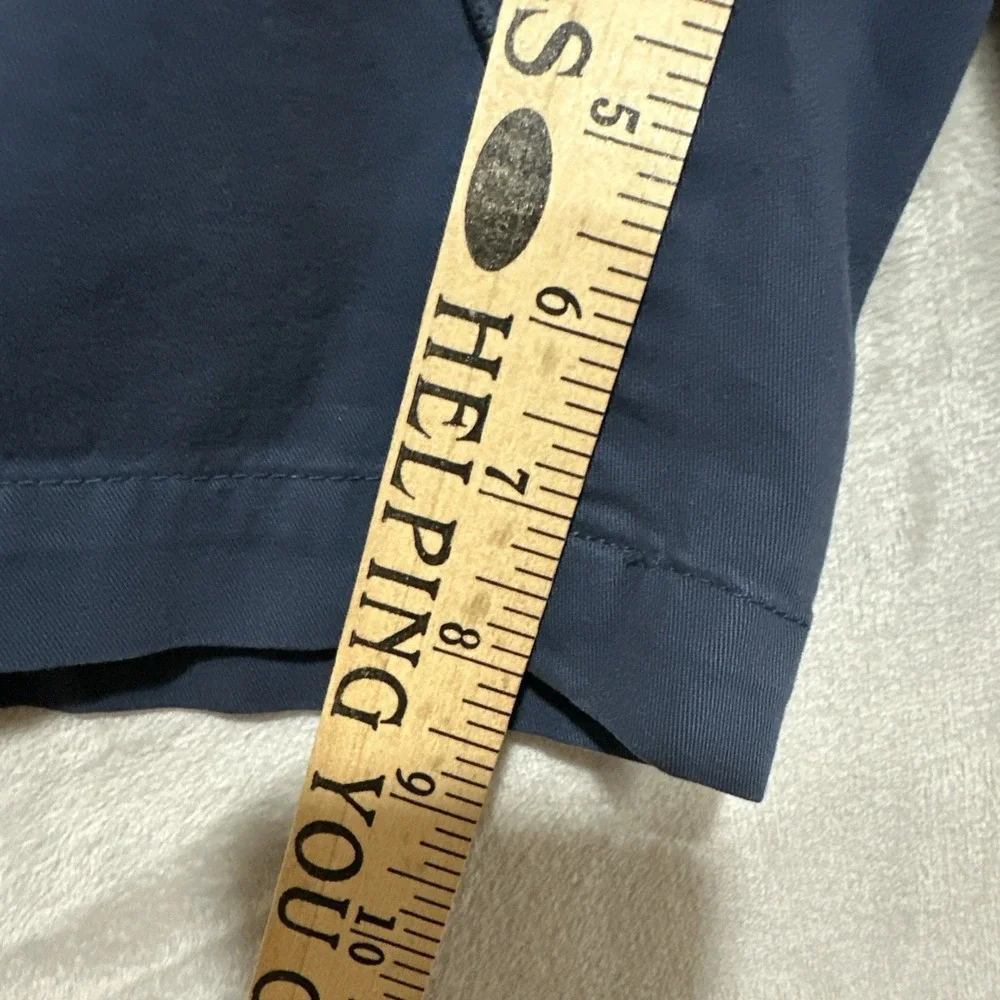 Polo Ralph Lauren Prepster Shorts Men's M Navy Classic Fit Chino Drawstring Logo